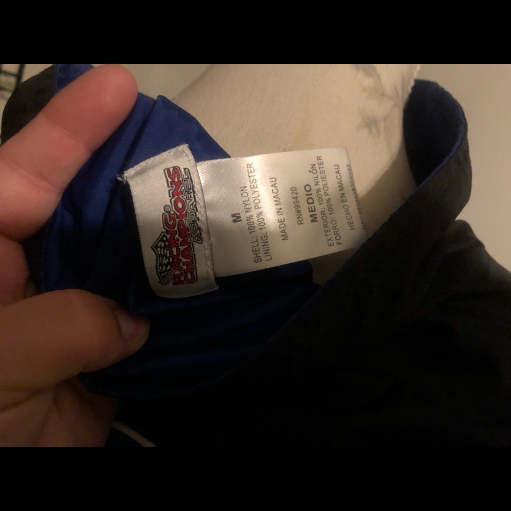 Vintage ford racing nascar windbreaker SzM - Picture 4 of 5